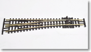 (N)ファイン 小型ポイント・左 (123mm) (鉄道模型)