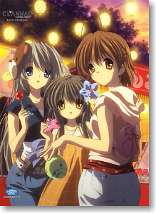CLANNAD～AFTER STORY～ タペストリーA 祭り (キャラクターグッズ)