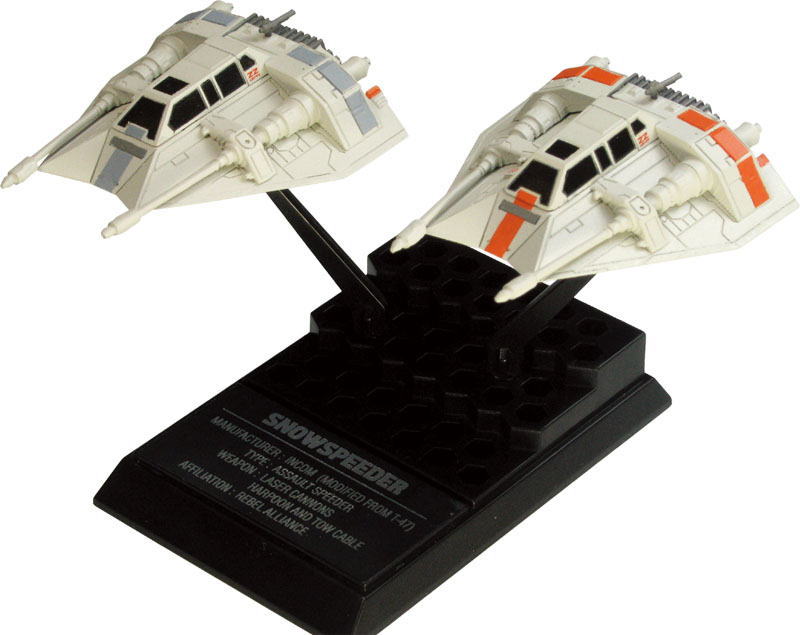 Star Wars Vehicle Collection2 8 pieces (Shokugan) Item picture2