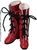 27cm Warrior Boots (Red) (Fashion Doll) Item picture1