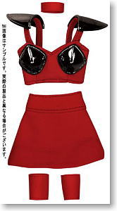 25cm Warrior Set (Red) (Fashion Doll)