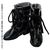 25cm Warrior Boots (Black) (Fashion Doll) Item picture1