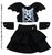 25cm Little Devil Costume (Black) (Fashion Doll) Item picture1