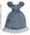 Satin Raffine One-Piece (Blue Gray) (Fashion Doll) Item picture1