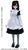 For 60cm Alice Dress Set (Black) (Fashion Doll) Other picture1