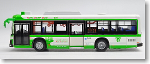 神戸市営バス(日野ブルーリボンII KV234L2) シリーズNo.803-1 (ミニカー)