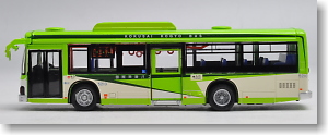 国際興業バス(いすゞエルガ KV234L2) シリーズNo.804-1 (ミニカー)