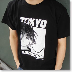 Revelations Devil Survivor DS Central Character T-shirt Black M (Anime Toy)