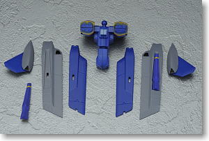 The GN-U Dou #002CV Macross PLUS Fast Pack for YF-21 (Completed)