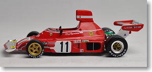 フェラーリ 312B3/74 (No.11/1974 ニュルブルクリング ドイツGP ウィナー) (ミニカー)
