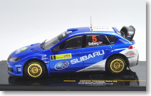 スバル インプレッサ WRC 2008年アクロポリス・ラリー2位 (No.5) (ミニカー)