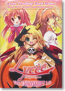 Lycee Trading Card Game Ver.Unison Sift 1.0 Starter (Trading Cards)