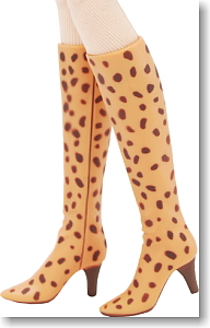 Long Boots 2 (Dalmatian/Camel) (Fashion Doll)