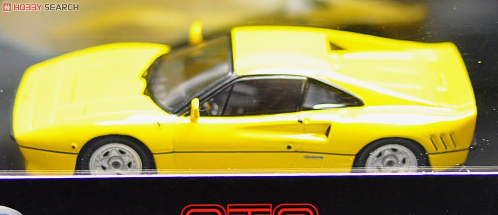 フェラーリ 288GTO (イエロー) (ミニカー) 商品画像1