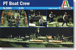 PT boat crew (Plastic model)