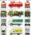 The Car Collection Basic Set E (4 Cars Set) (Model Train) Item picture1