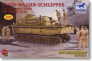 German Land-Wasser-Schlepper (LWS) (Limited edition) (Plastic model)