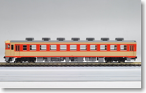 J.N.R. Diesel Train Type KIHA65 (Model Train)