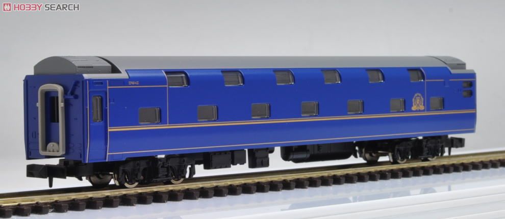 24系25形特急寝台客車 (北斗星・JR北海道仕様II) (増結・5両セット) (鉄道模型) 商品画像2