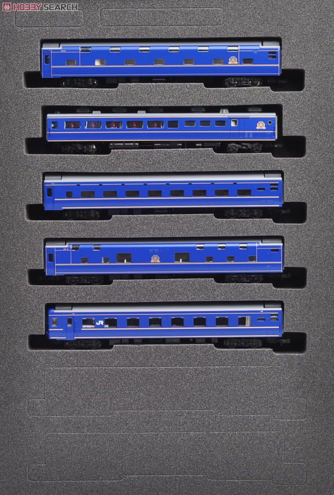 24系25形特急寝台客車 (北斗星・JR北海道仕様II) (増結・5両セット) (鉄道模型) 商品画像8