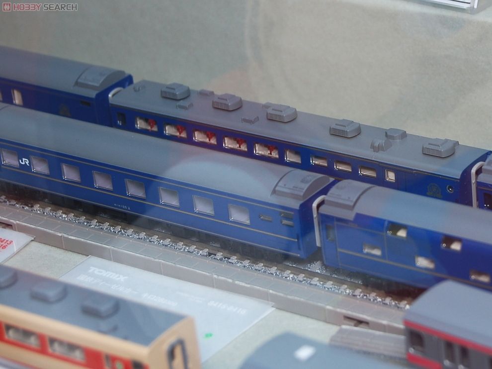 24系25形特急寝台客車 (北斗星・JR北海道仕様II) (増結・5両セット) (鉄道模型) その他の画像1