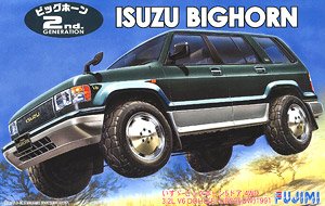 Isuzu Bighorn (Model Car)