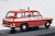 VW ヴァリアント 1600 1969 ウルム消防隊 (ミニカー) 商品画像3