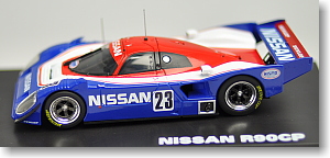 NISSAN R90CP #23 TEST CAR (ミニカー)