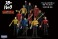 『スター・トレック』 ギャラクシーシリーズ 3.75インチ アクションフィギュア #07 / ミスタースポック （エンタープライズ制服版） 商品画像3 サムネイル