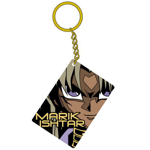 Yu Gi Oh Duel Monsters Marik Rubber Key Holder Anime Toy Item Picture1