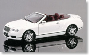 ベントレー コンチネンタル GTC 2006(ホワイト) (ミニカー)