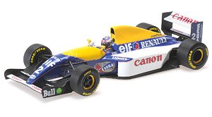 Williams Renault FW15C - A.Prost World Champion 1993 (Diecast Car)