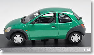 フォード KA 1997(グリーン) (ミニカー)