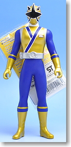 Sentai Hero Series D6 Shinkenger Gold (Character Toy)