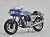 ドゥカティ 900 SS モーターバイク ブルー/シルバー (ミニカー) 商品画像2