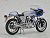 ドゥカティ 900 SS モーターバイク ブルー/シルバー (ミニカー) 商品画像3