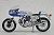 ドゥカティ 900 SS モーターバイク ブルー/シルバー (ミニカー) 商品画像1