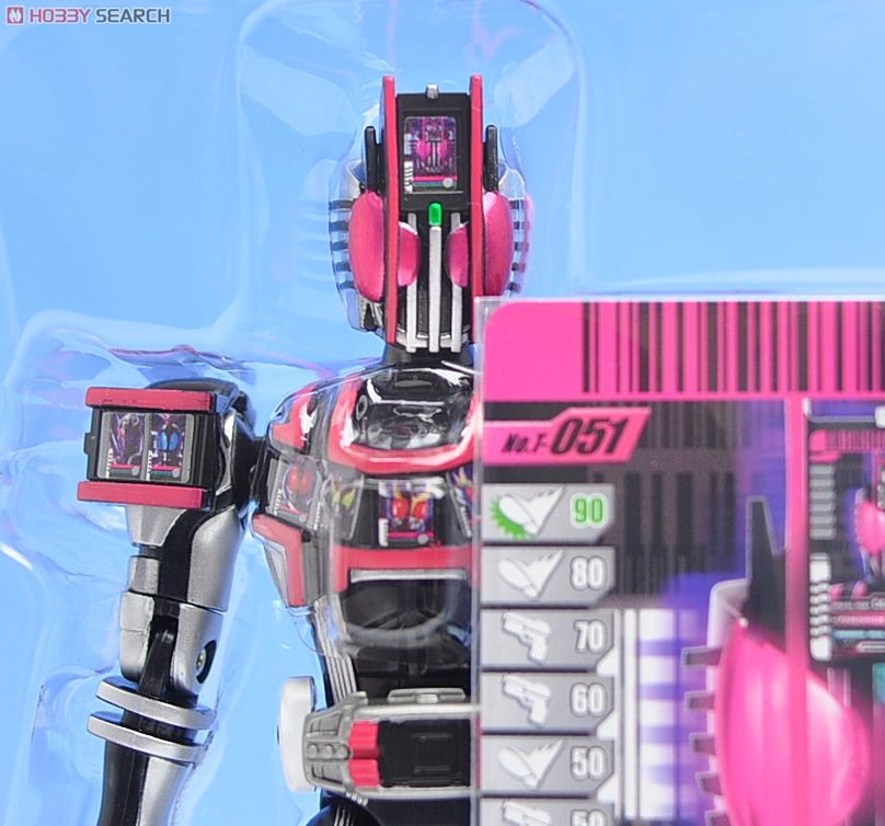 FFR11 仮面ライダーディケイド コンプリートフォーム (キャラクタートイ) 商品画像7