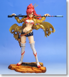 Bounty Hunter of Mystery Yoko Littner (PVC Figure)