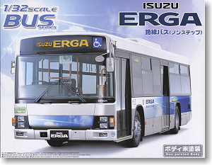 いすゞ エルガ (路線バス) (プラモデル)