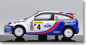 フォード フォーカス RS WRC 01 (ミニカー)