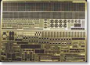 IJN Etching Parts For Battleships (Plastic model)