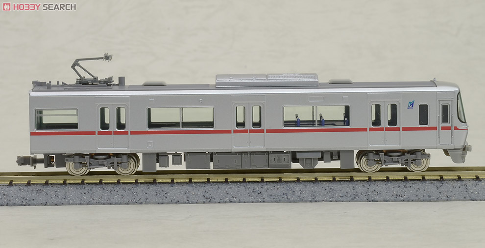 名鉄 3150系 2輛編成セット (動力なし) (増結・2両セット) (鉄道模型) 商品画像4