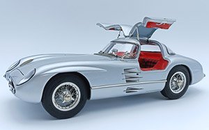 メルセデス・ベンツ 300SLR クーペ ガルウィング 1955年 シルバー