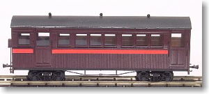 草軽電鉄 ホハ17 II 客車 (組み立てキット) (鉄道模型)