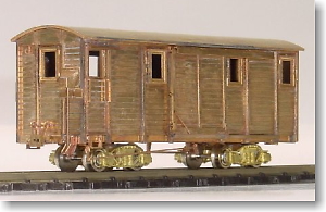 越後交通 栃尾線 ニフ19 荷物車 (組み立てキット) (鉄道模型)