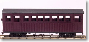 Echigo Kotsu Tochio Line Passenger Car Type Hoha 17 II (Unassembled Kit) (Model Train)