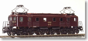 【特別企画品】 国鉄 EF10 3次形 (18・19号機) LP42仕様 ぶどう色1号 電気機関車 (塗装済み完成品) (鉄道模型)