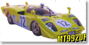 フェラーリ 512 S ロングテール (No.12 Francorchamps LM 1970) (ミニカー)