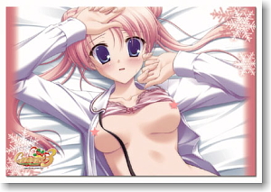 Canvas3 ピローケース A 朝里利奈 (キャラクターグッズ)